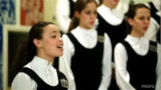 THE MISSION - NELLA FANTASIA (Morricone). Meninas Cantoras de Petrópolis. chords