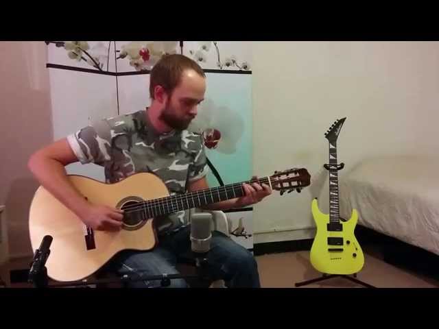 Motherland (Fingerstyle Original) played on a Cordoba Fusion 14 Maple  - Johan Madsen