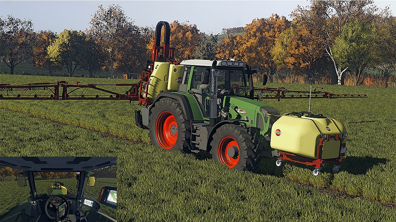 This ReShade Makes FS25 Look REAL! | Fertilizer Spraying Gameplay