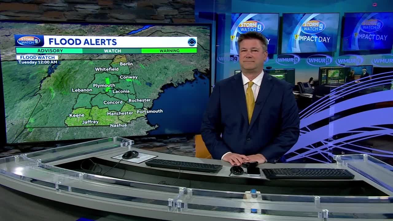 Video: Flood watch for some as rain continues - YouTube
