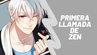 Primera Llamada de Zen, Conoce a los chicos del RFA - Mystic Messenger - [Llamada Fandub Latino]