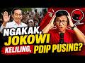 PDIP PANAS, JOKOWI KELILING TEMUI RAKYAT, PRABOWO GIBRAN LANGGENG?