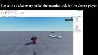 Famous Roblox studio game development log | Pt. 3 | Enemy animation, attacks, and level progression Net Worth