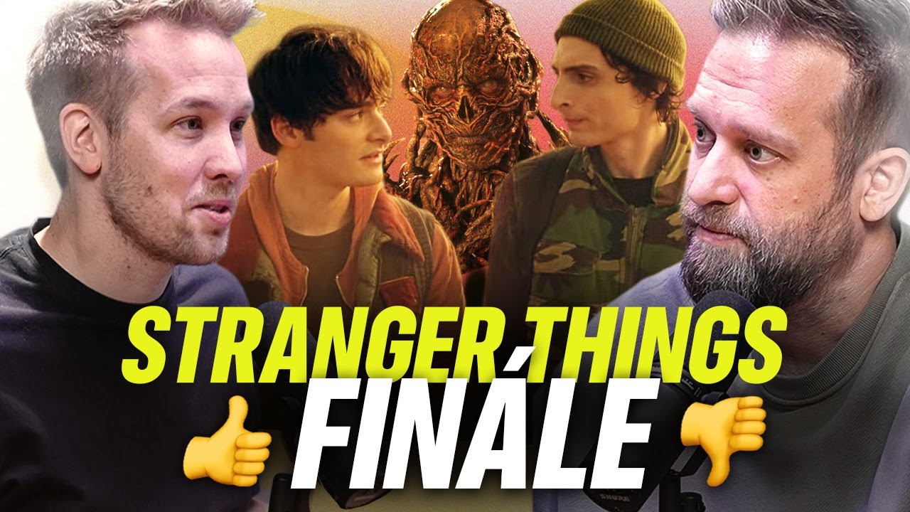 Konec Stranger Things (spoilers) - Clickbait 39