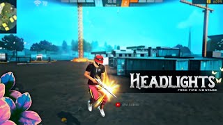 Headlights Song 🤯 Free Fire Montage | Free Fire Song | Free Fire Status screenshot 1