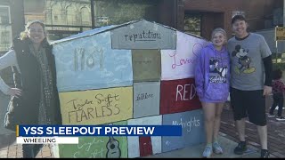YSS hosts SleepOut to highlight youth homelessness and raise awareness
