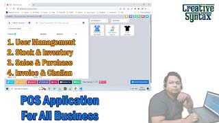 POS application for all business