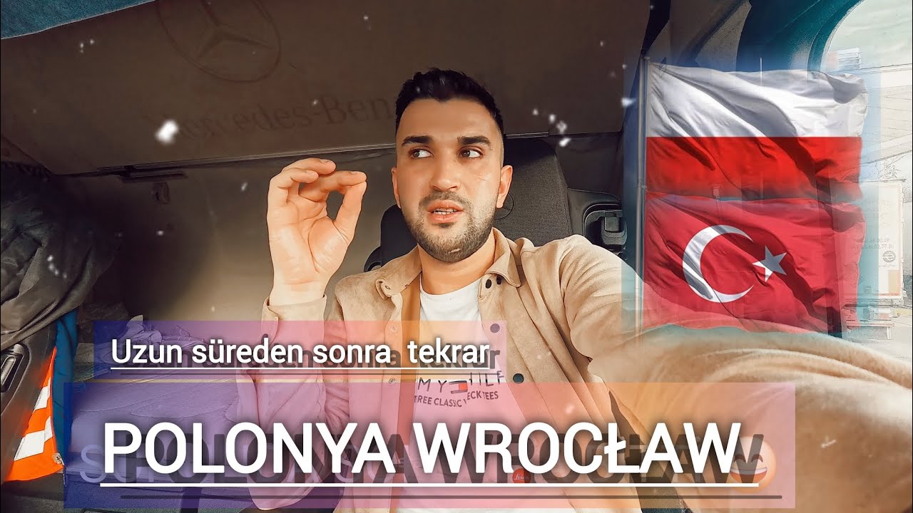 Polonya'lılar eğlenmeyi biliyor sonraki video şehir içi seferi tamamlıyoruz | Tırcıhido 