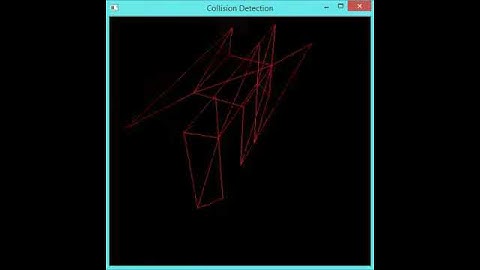 Triangulated Collision Detection