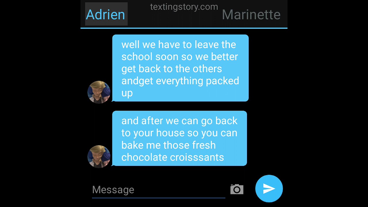 The sleepover :part 3 (possibly the FINAL part)(miraculous ladybug fan fiction) Adrienette