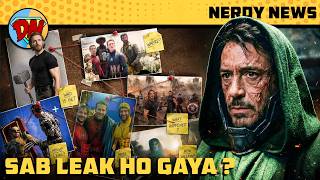 Avengers Doomsday Leaks, Spiderman Trailer 2 Versions, Christopher Nolan in India | Nerdy News 420
