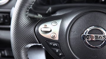 2015 NISSAN Versa Note - Multi-function Trip Computer (if so equipped)