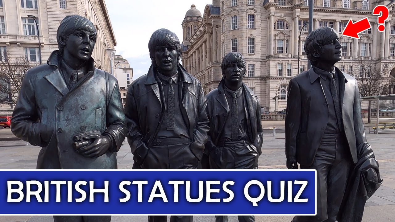 Can You Identify This Famous British Statue? Statues of Britain QUIZ