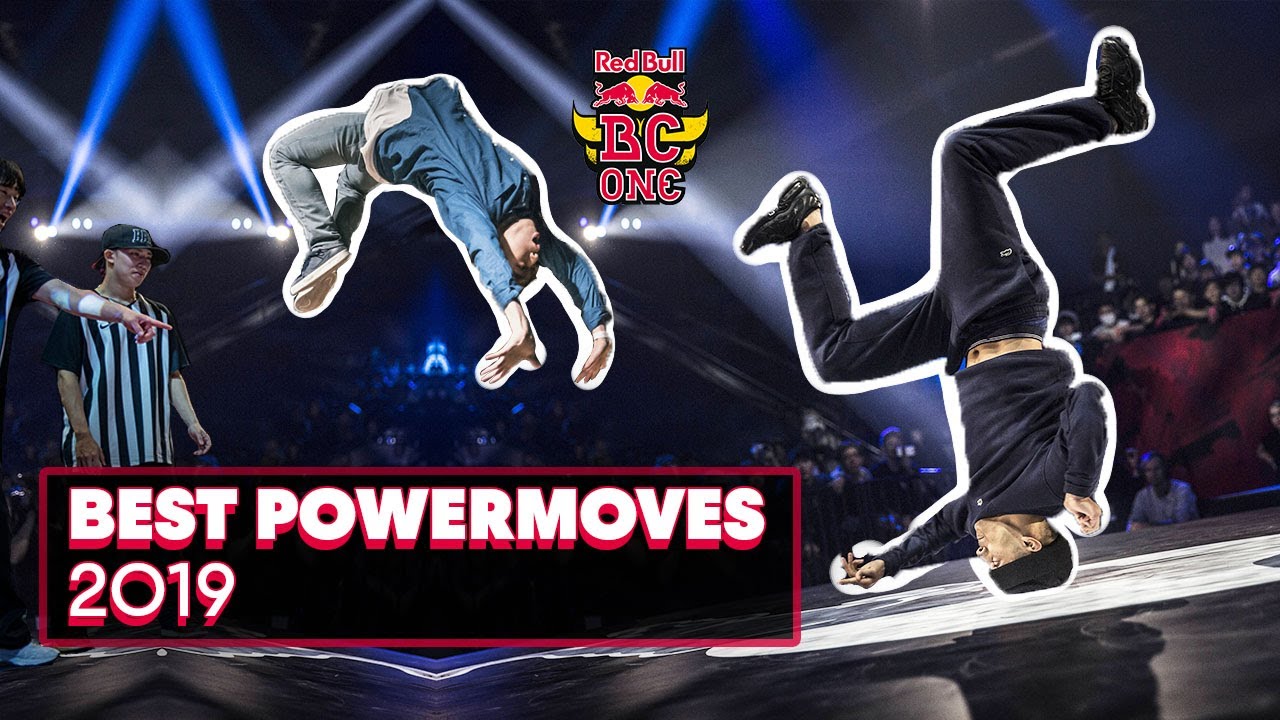 Best B-Boy Powermoves | Red Bull BC ONE | Compilation 2019