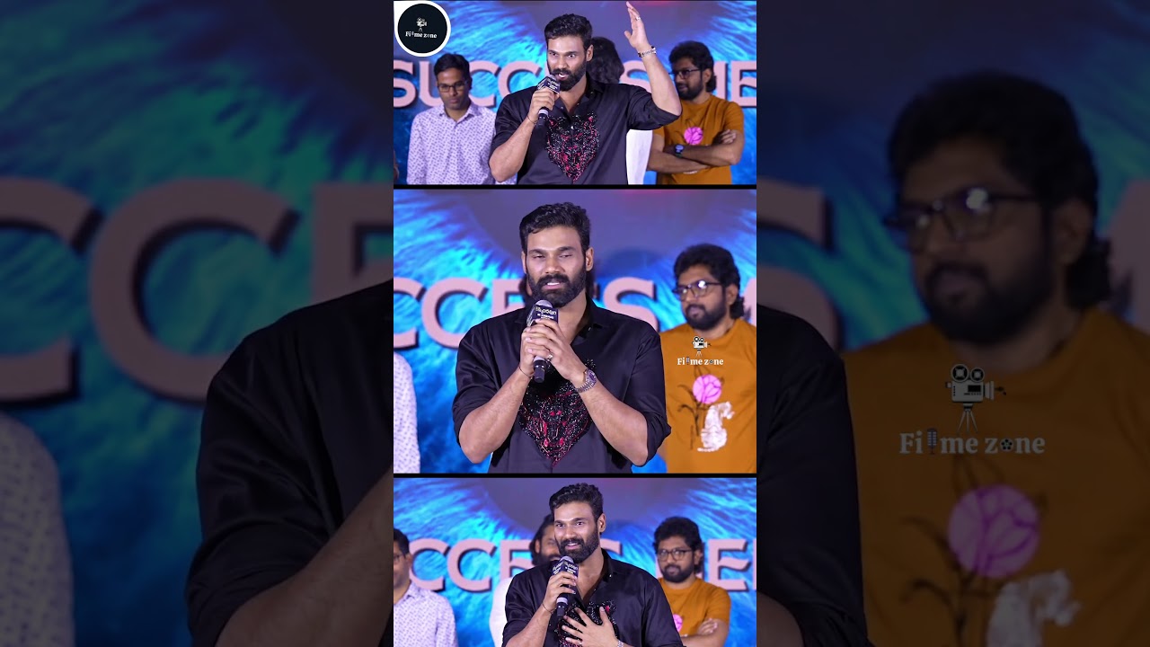 Hero Bellamkonda Sreenivas Speech at Kishkindhapuri Movie Success Meet | Sai Durga Tej 