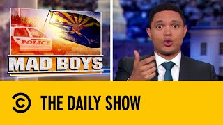 Police Terrorise A Family In Phoenix The Daily Show With Trevor Noah
