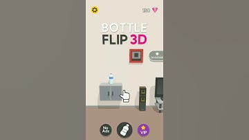 Bottle Flip 3D - (Level 6) gameplay #shorts