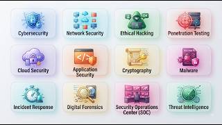 Everything You Need to Know About Cybersecurity Explained ♟️ Cybersecurity Full Course For Beginners