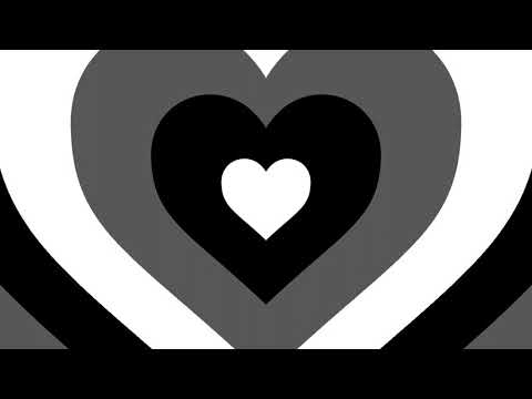 Gothic Black and White Ending Heart Scene HQ Background Loop - TikTok Eye Trend