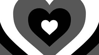 Gothic Black and White Ending Heart Scene HQ Background Loop - TikTok Eye Trend