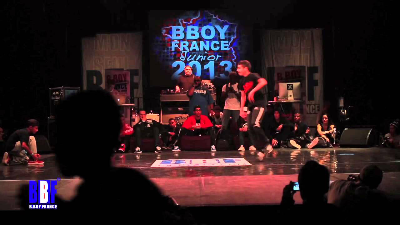 BBOYFRANCE Junior 2013 Finale I Wass vs Melvin