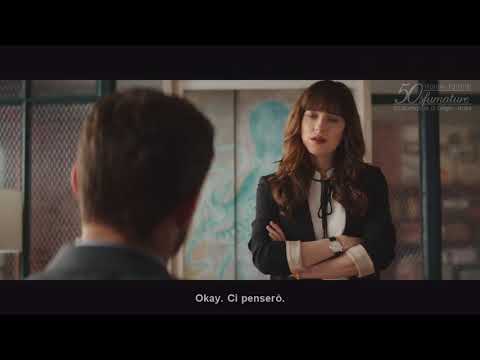 Cinquanta Sfumature di Rosso - Clip #5 &quot;Ana Steele o Anastasia Grey?&quot; [SUB ITA]