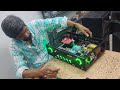 New classic audio assemble fitting amplifier Tiruvannamalai basha electronics making 9629282886