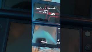 YouTube on 3DS #shorts