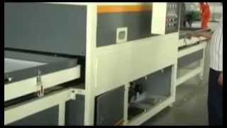 video of FM2300A 2Z vacuum membrane press machine