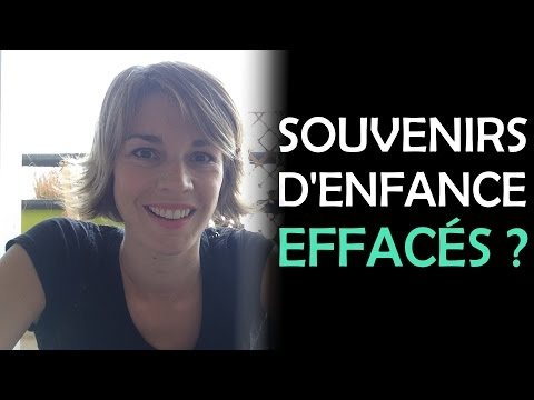 On n&rsquo;a pas de souvenirs d’enfance, vraiment ? (neurosciences)