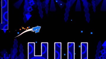 69 JUMPS ( ͡◉ ͜ʖ ͡◉)!!! Geometry Dash (2.0) (Easy User Coins) bLuE OrIgIn By Berk004 100%...