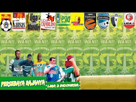 apeltoto x apogacor88 - juara liga 2 dari masa ke masa  Tahun (1994-2019)