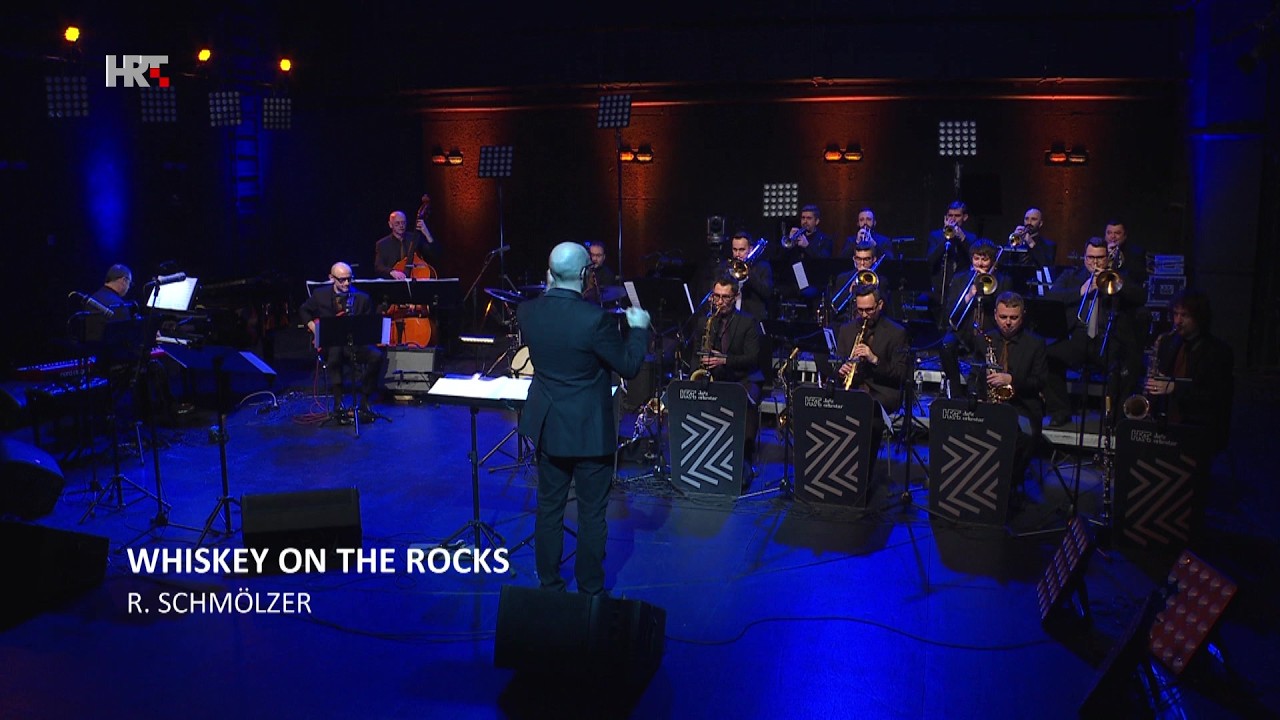 R. Schmölzer: Whiskey on the Rocks | Reinhold Schmölzer & HRT Jazz orchestra | live at MSU Zagreb