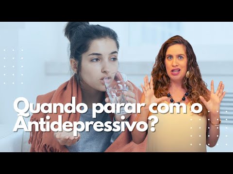 Posso parar com o Antidepressivo quando quiser? | Dra. Maria Fernanda