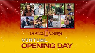 Virtual Opening Day 2020 | De Anza College