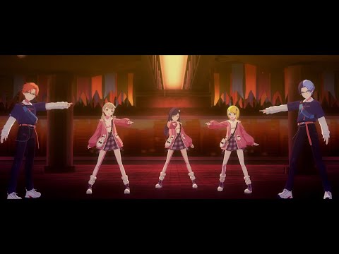 【プロセカMV】限定ヘアのビビバスで街（お出かけ服衣装Ver）