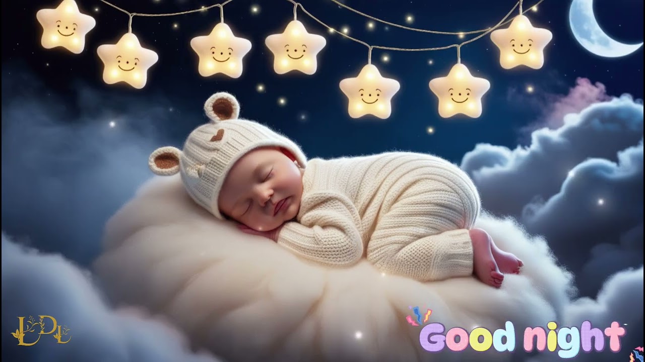 🌙 Smart Sleep Lullaby | Relax, Calm & Fall Asleep Fast 