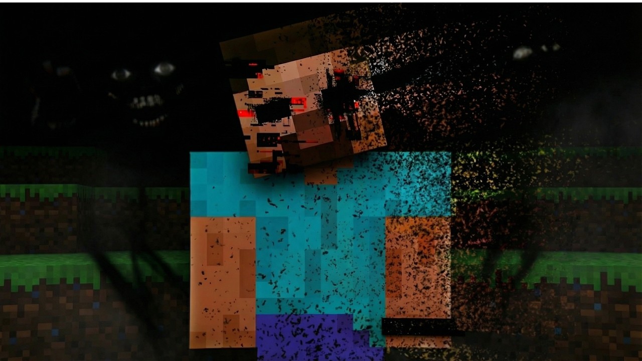 Thumbnail Design Portfolio   Minecraft ARG