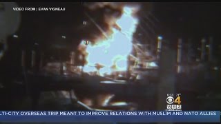 Flames Destroy 48-Foot Boat In Marshfield Marina
