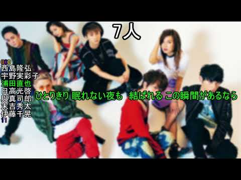 （7→5）AAA　shout&shake　パート引継ぎ部分