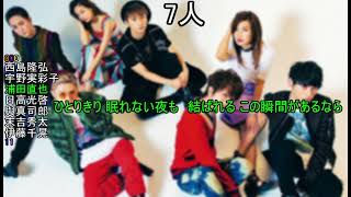 （7→5）AAA　shout&shake　パート引継ぎ部分