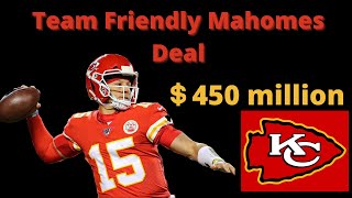 Patrick Mahomes' 450 million dollar extension... Explained