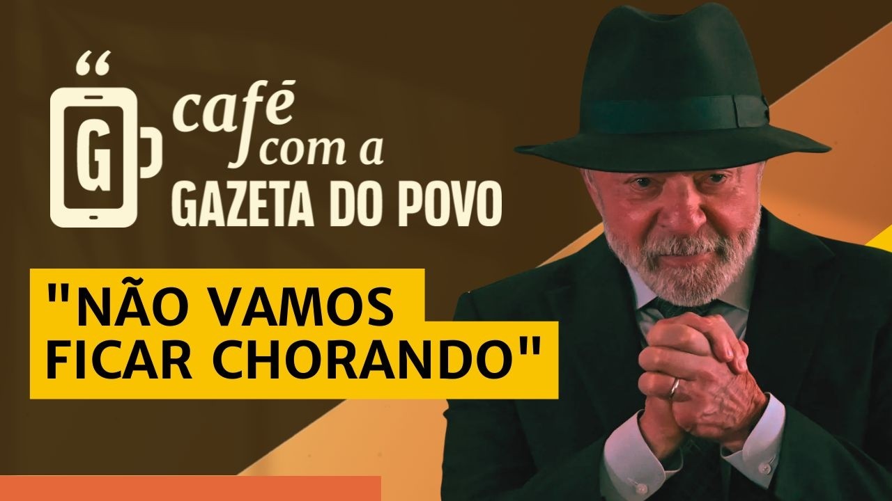 NOTÍCIAS DA MANHÃ: Lula anuncia reação ao tarifaço dos EUA | CAFÉ COM A GAZETA DO POVO