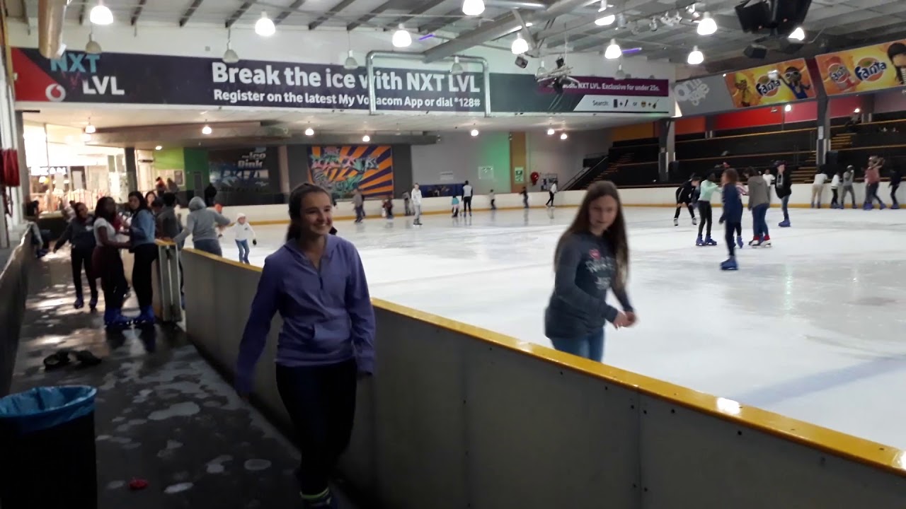 Northgate Ice Rink Skaterscool Tricks And Freestyles Youtube