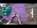 #34 size YouTube chusthu 💯easy ga cross blouse cutting ✂️ ✂️ cheyandi