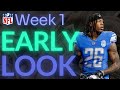 NFL WEEK 1 PICKS | NFL PLAYER PROPS | NFL EARLY LOOK | FREE NFL BETS & PREDICTIONS | PRIZEPICK TODAY