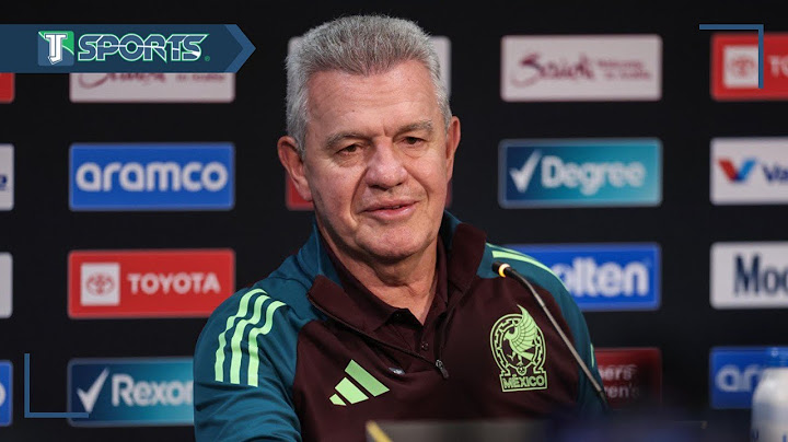 Javier Aguirre spoke about Álvaro Fidalgo and Luis Chávez's rift with the Mexican national team.