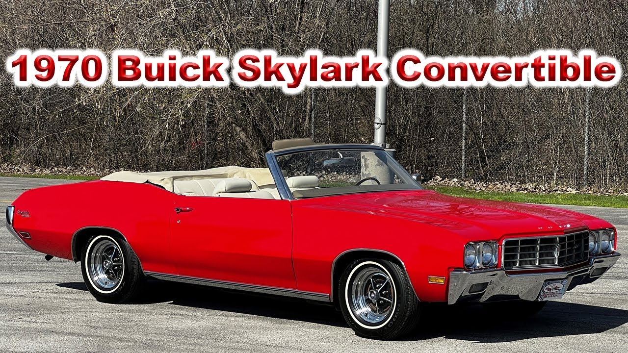 1970 Buick Skylark Convertible ***FOR SALE***