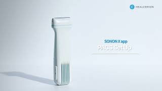 SONON 500L PACs setup screenshot 2