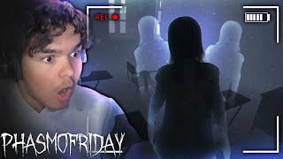 Keep The Cursed Possessions AWAY From Your Friends... [PhasmoFriday #6]
